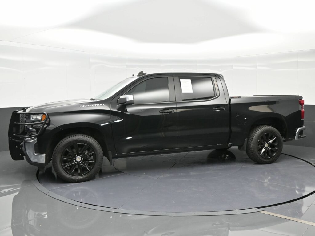 2019 Chevrolet Silverado 1500 LT Crew Cab 2WD