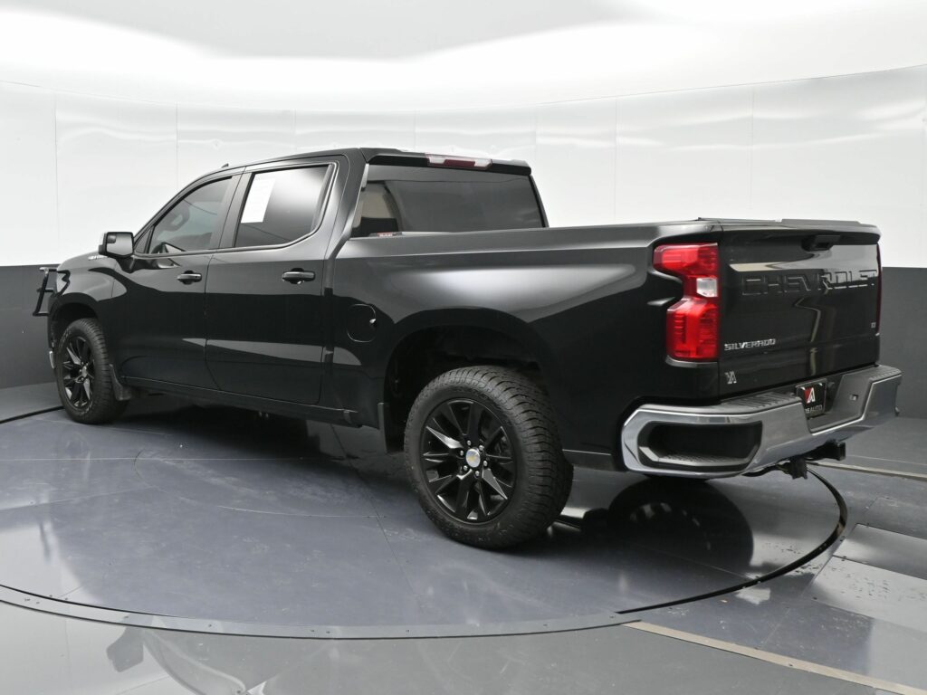 2019 Chevrolet Silverado 1500 LT Crew Cab 2WD