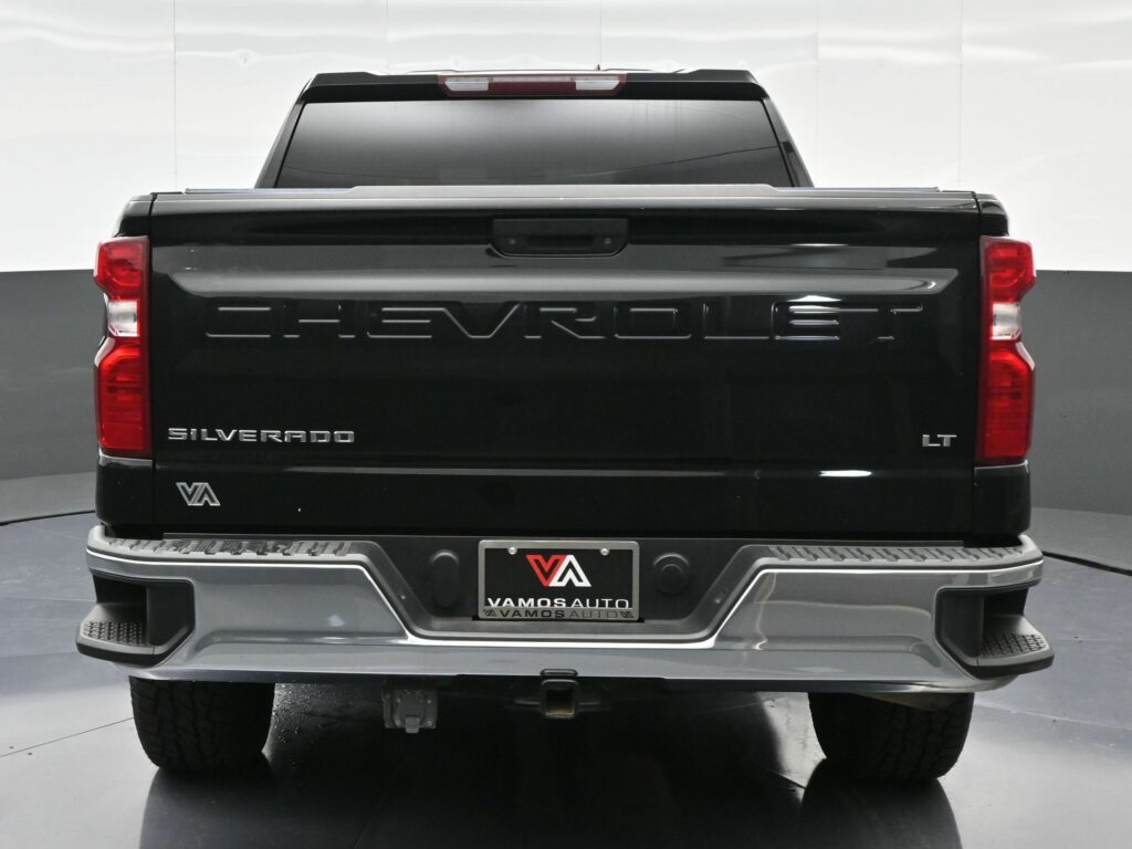 2019 Chevrolet Silverado 1500 LT Crew Cab 2WD