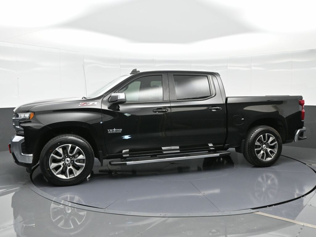 2019 Chevrolet Silverado 1500 LT Crew Cab 4WD