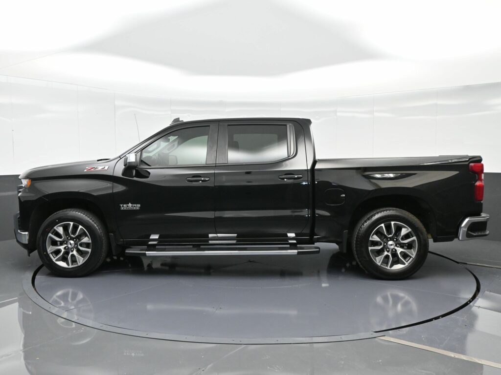 2019 Chevrolet Silverado 1500 LT Crew Cab 4WD
