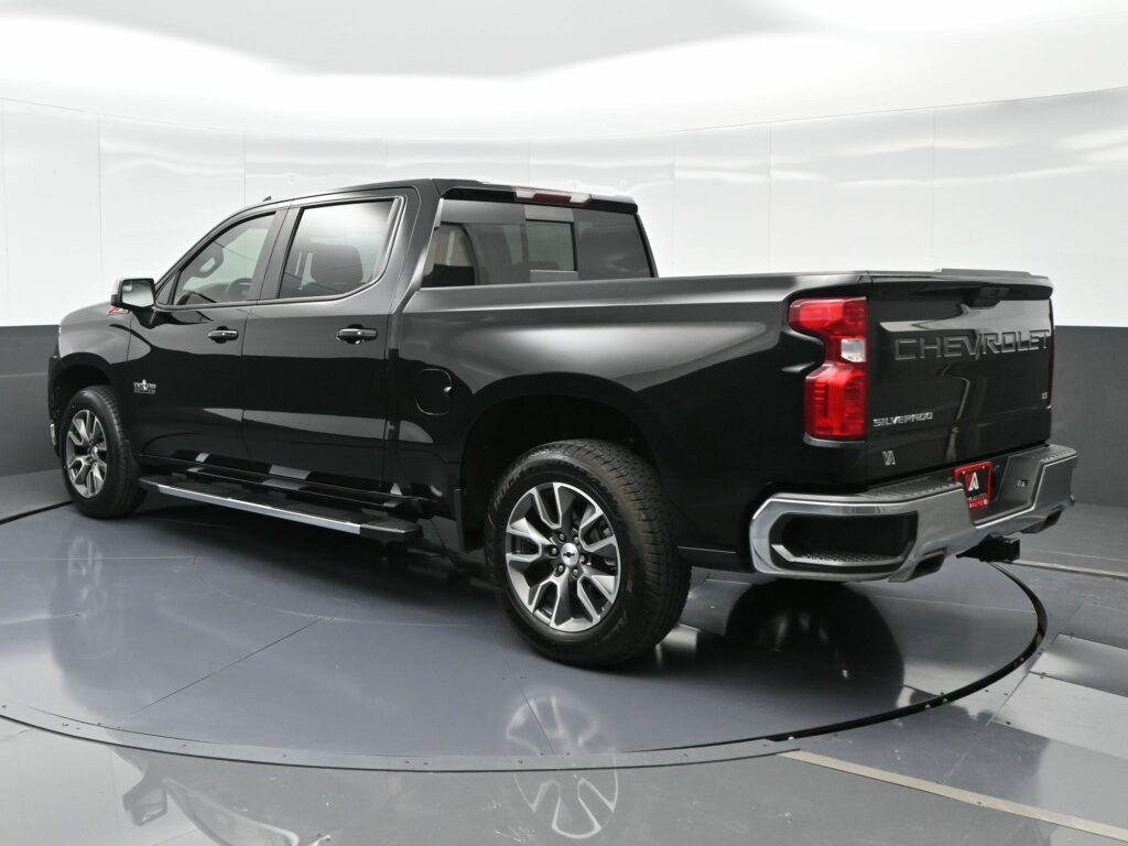 2019 Chevrolet Silverado 1500 LT Crew Cab 4WD