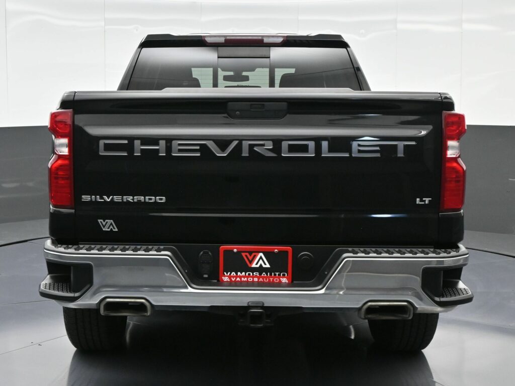 2019 Chevrolet Silverado 1500 LT Crew Cab 4WD