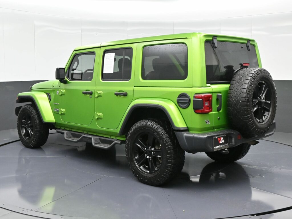 2019 Jeep Wrangler Unlimited Sahara