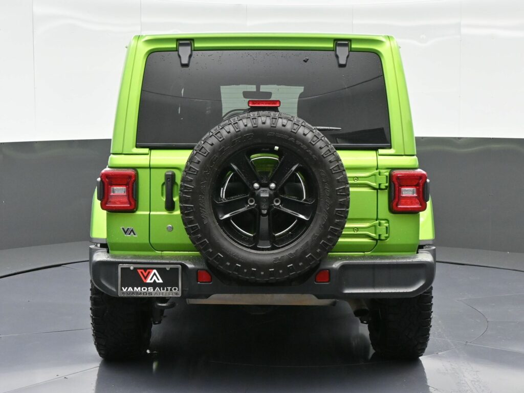 2019 Jeep Wrangler Unlimited Sahara