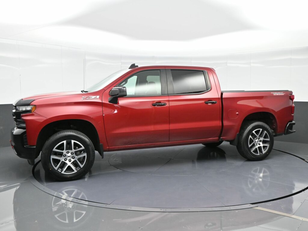 2019 Chevrolet Silverado 1500 LT Trail Boss Crew Cab 4WD