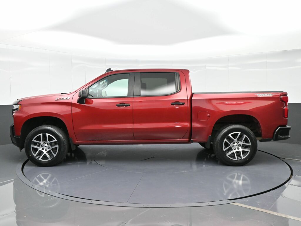 2019 Chevrolet Silverado 1500 LT Trail Boss Crew Cab 4WD
