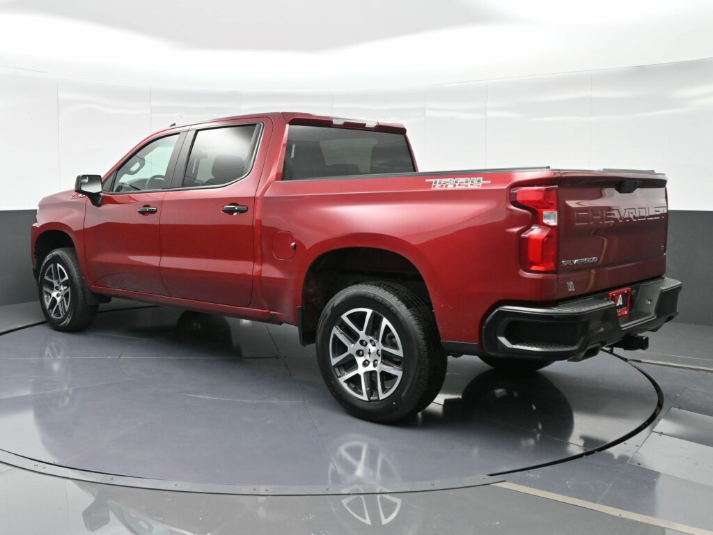 2019 Chevrolet Silverado 1500 LT Trail Boss Crew Cab 4WD