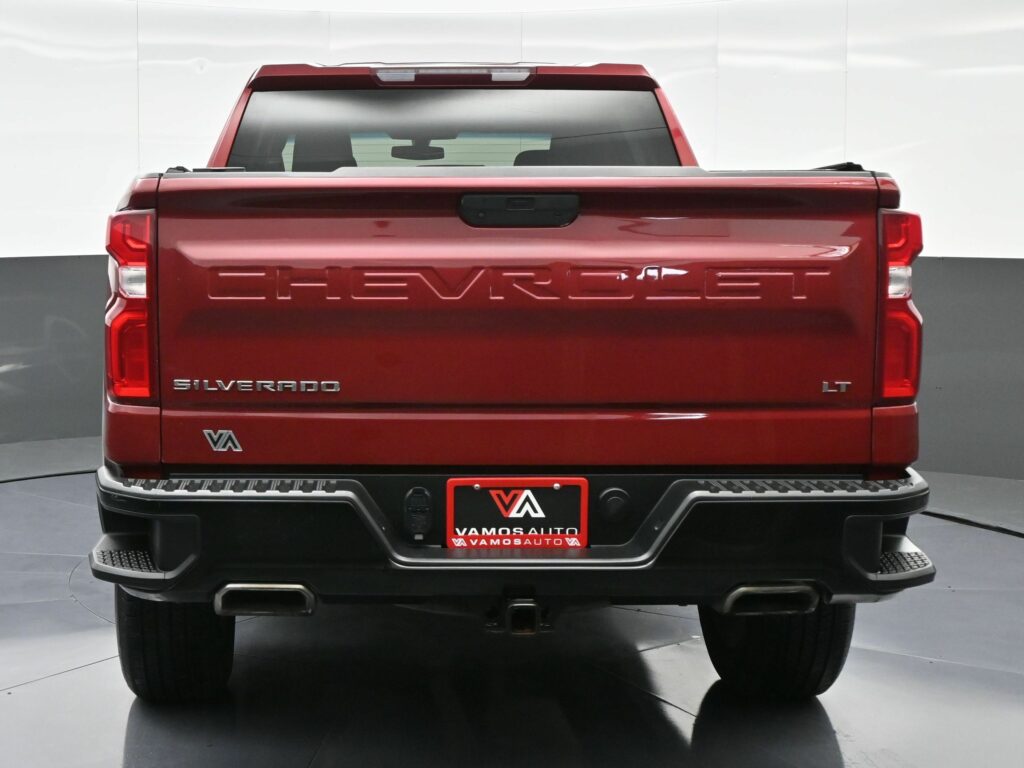 2019 Chevrolet Silverado 1500 LT Trail Boss Crew Cab 4WD