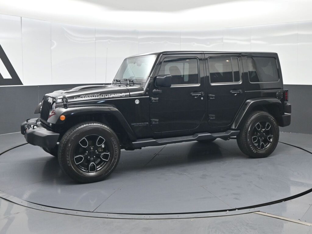 2017 Jeep Wrangler Unlimited Smoky Mountain