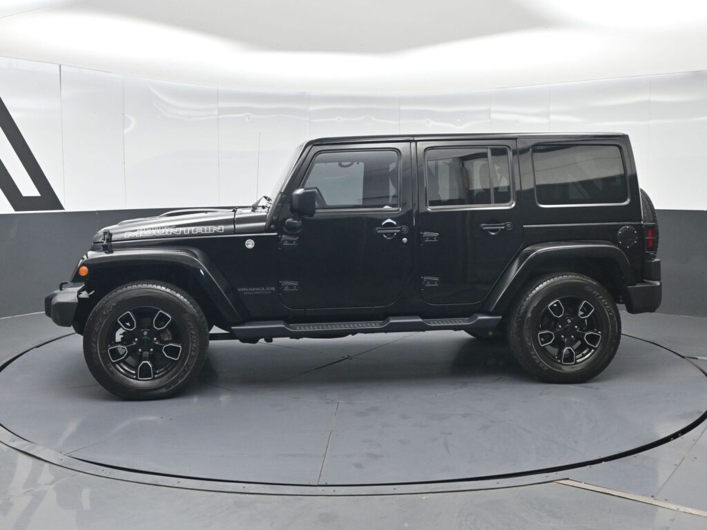 2017 Jeep Wrangler Unlimited Smoky Mountain