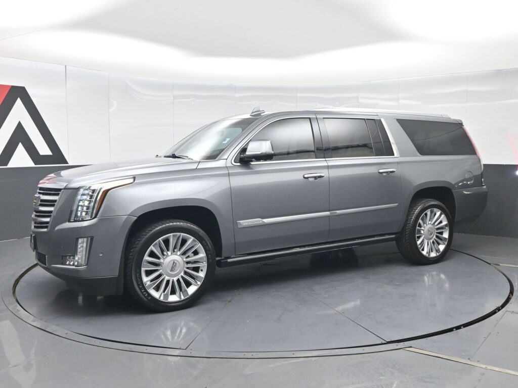 2018 Cadillac Escalade ESV Platinum 4WD