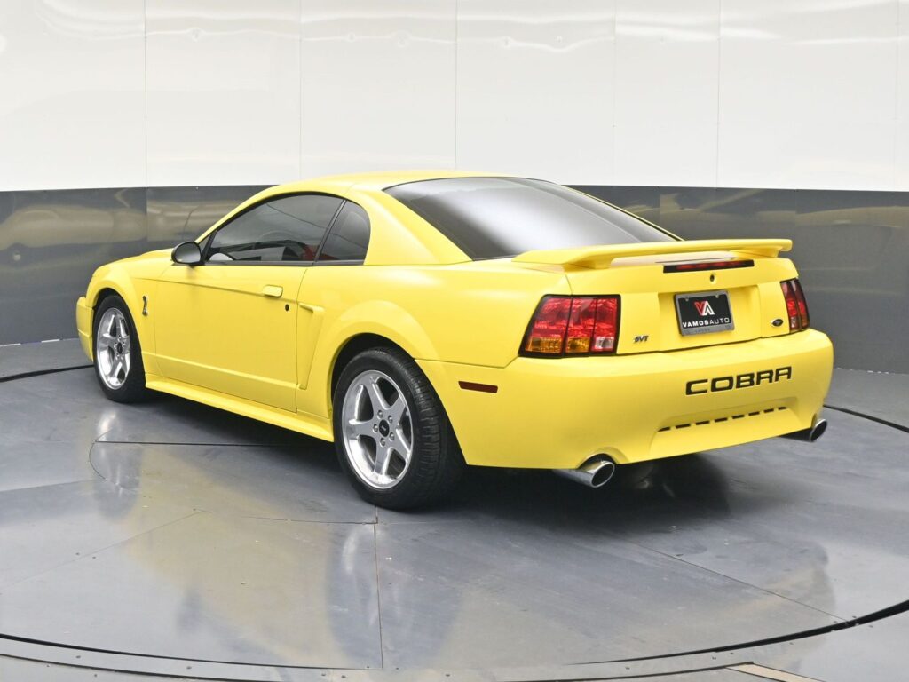 2001 Ford Mustang Cobra Coupe
