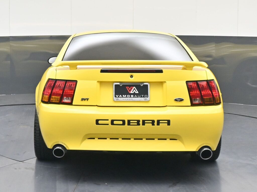 2001 Ford Mustang Cobra Coupe