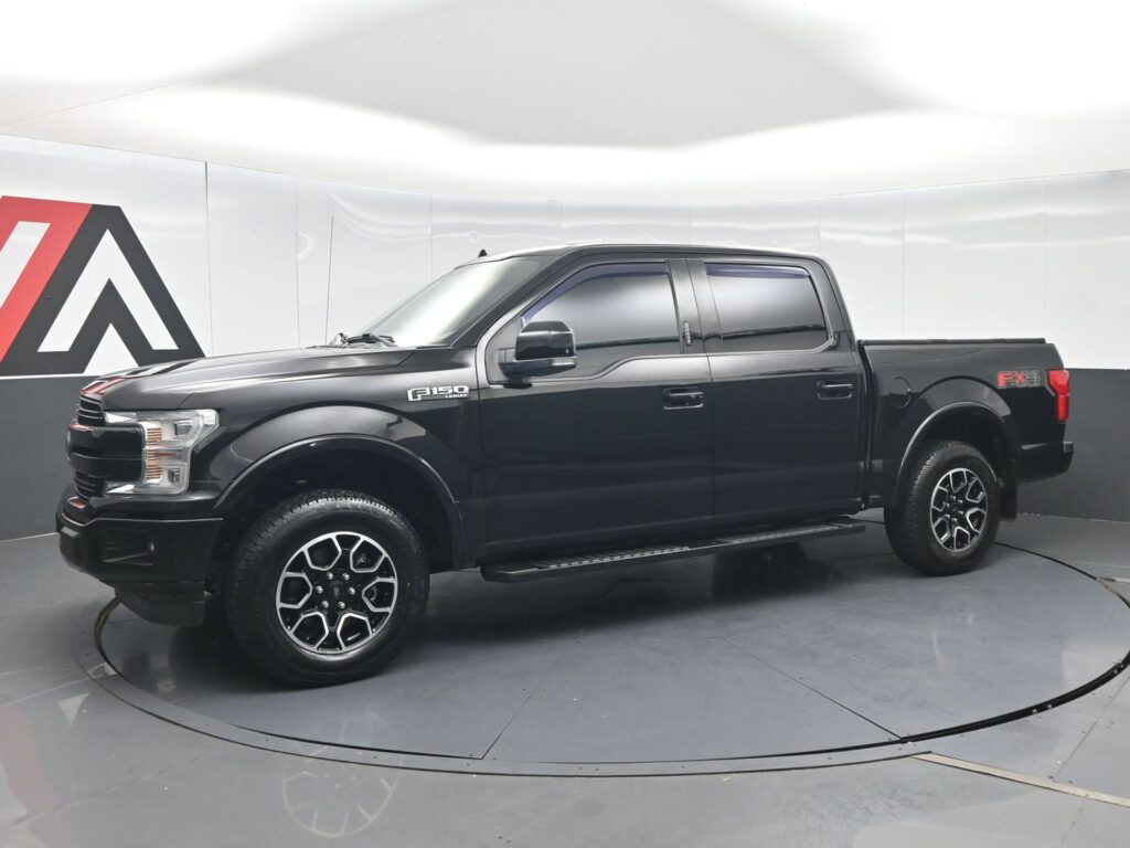 2018 Ford F-150 Lariat SuperCrew 5.5