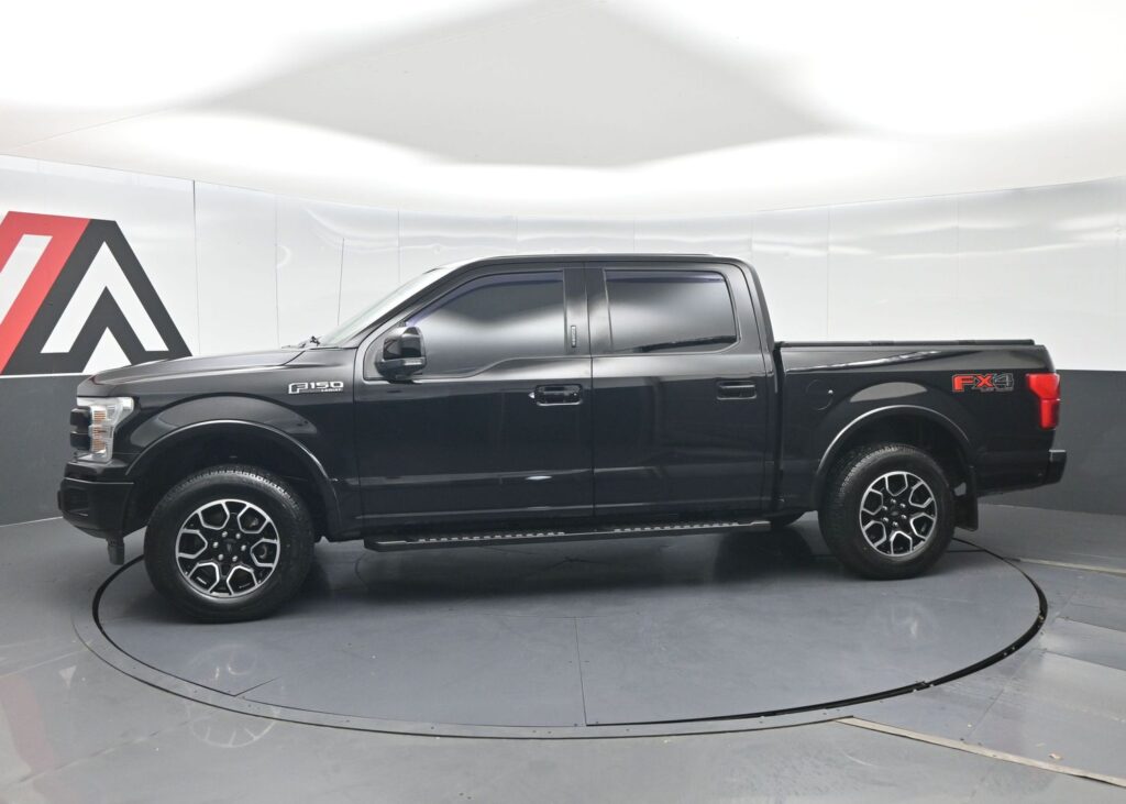 2018 Ford F-150 Lariat SuperCrew 5.5
