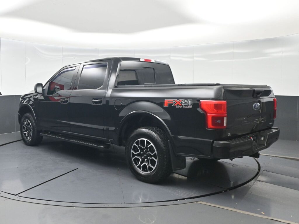 2018 Ford F-150 Lariat SuperCrew 5.5