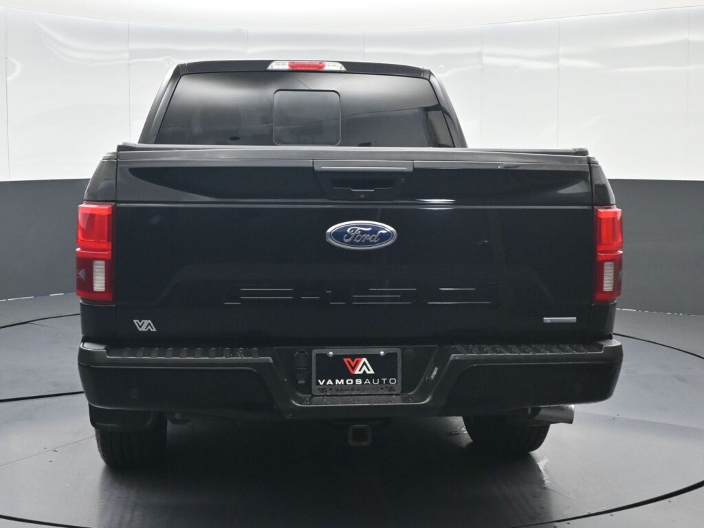 2018 Ford F-150 Lariat SuperCrew 5.5
