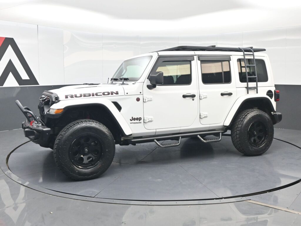 2018 Jeep Wrangler Unlimited Rubicon 4x4