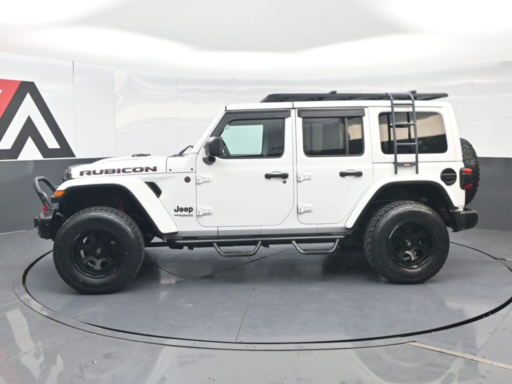 2018 Jeep Wrangler Unlimited Rubicon 4x4