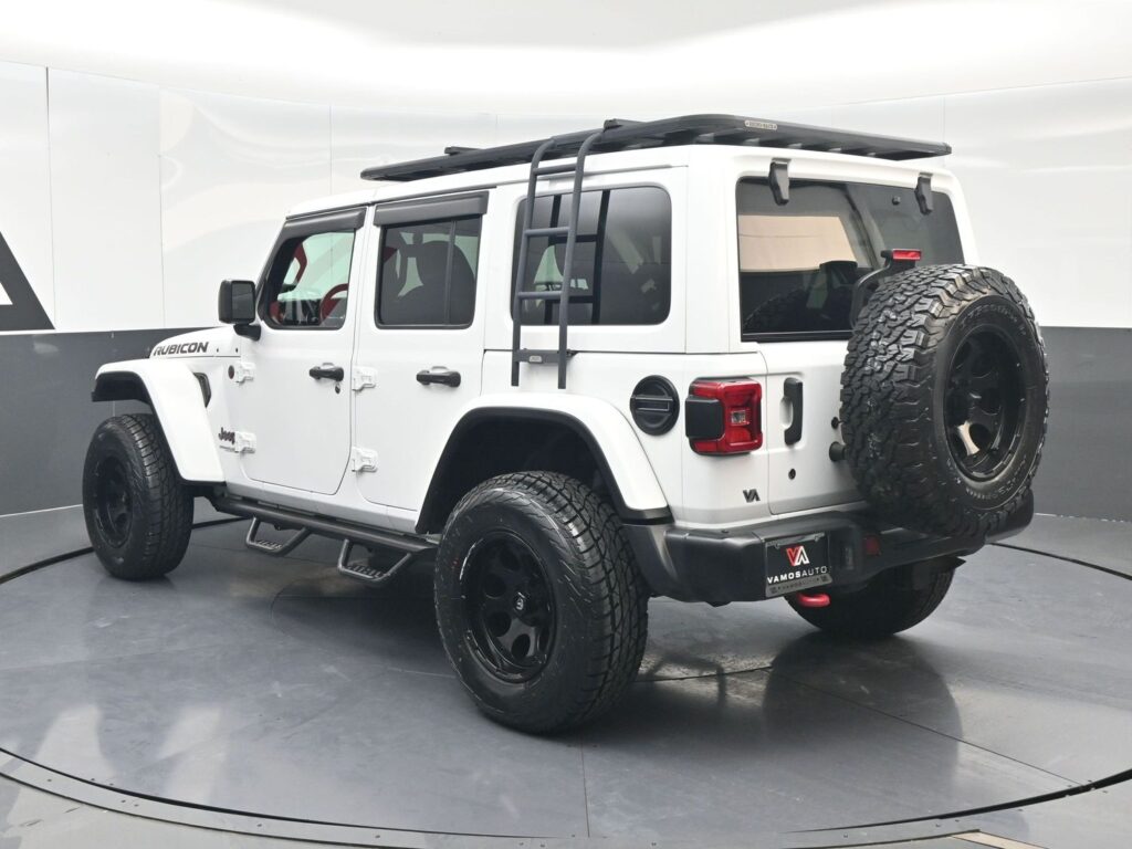2018 Jeep Wrangler Unlimited Rubicon 4x4