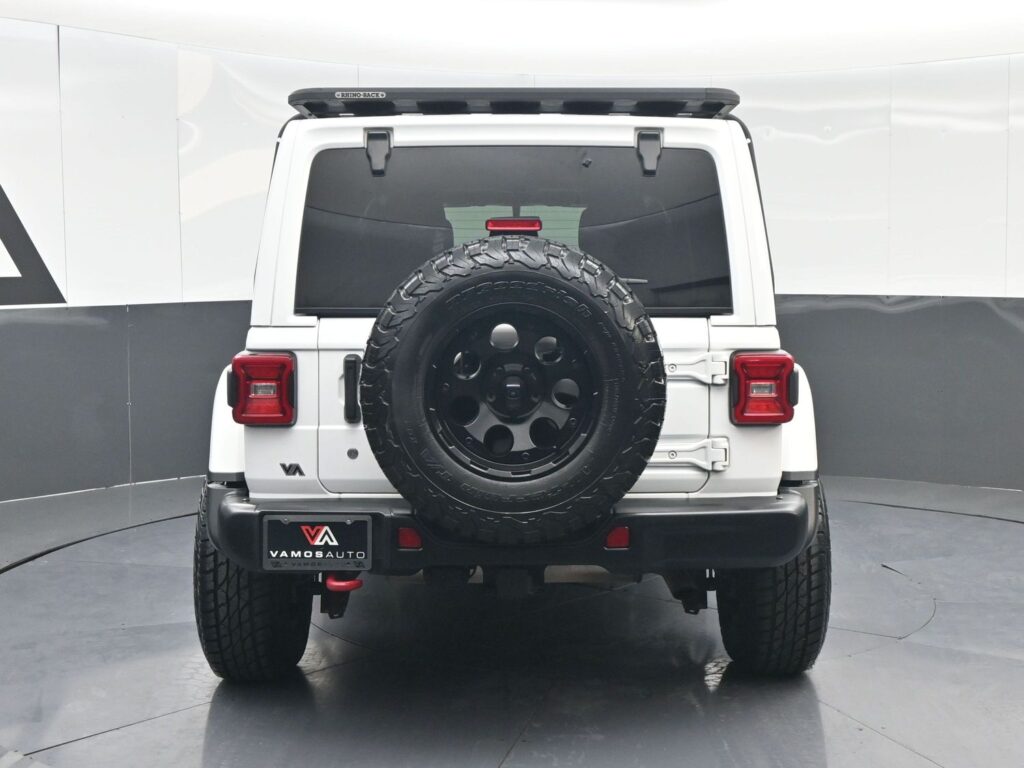 2018 Jeep Wrangler Unlimited Rubicon 4x4