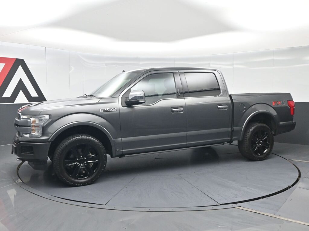 2019 Ford F-150 Platinum