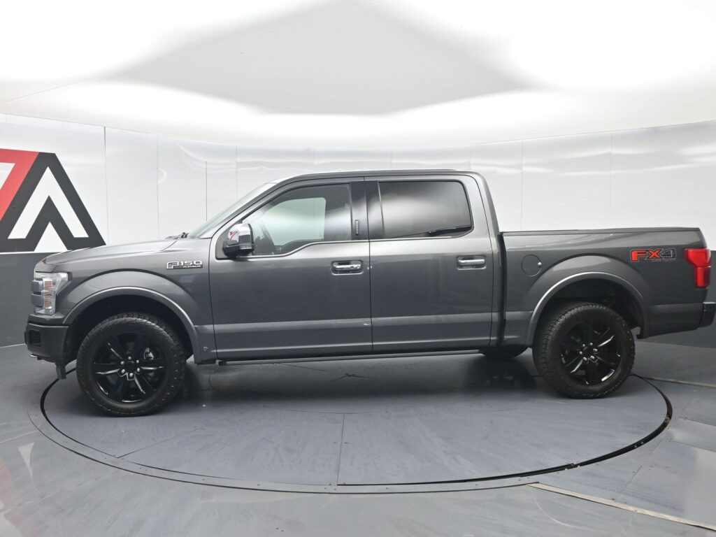 2019 Ford F-150 Platinum