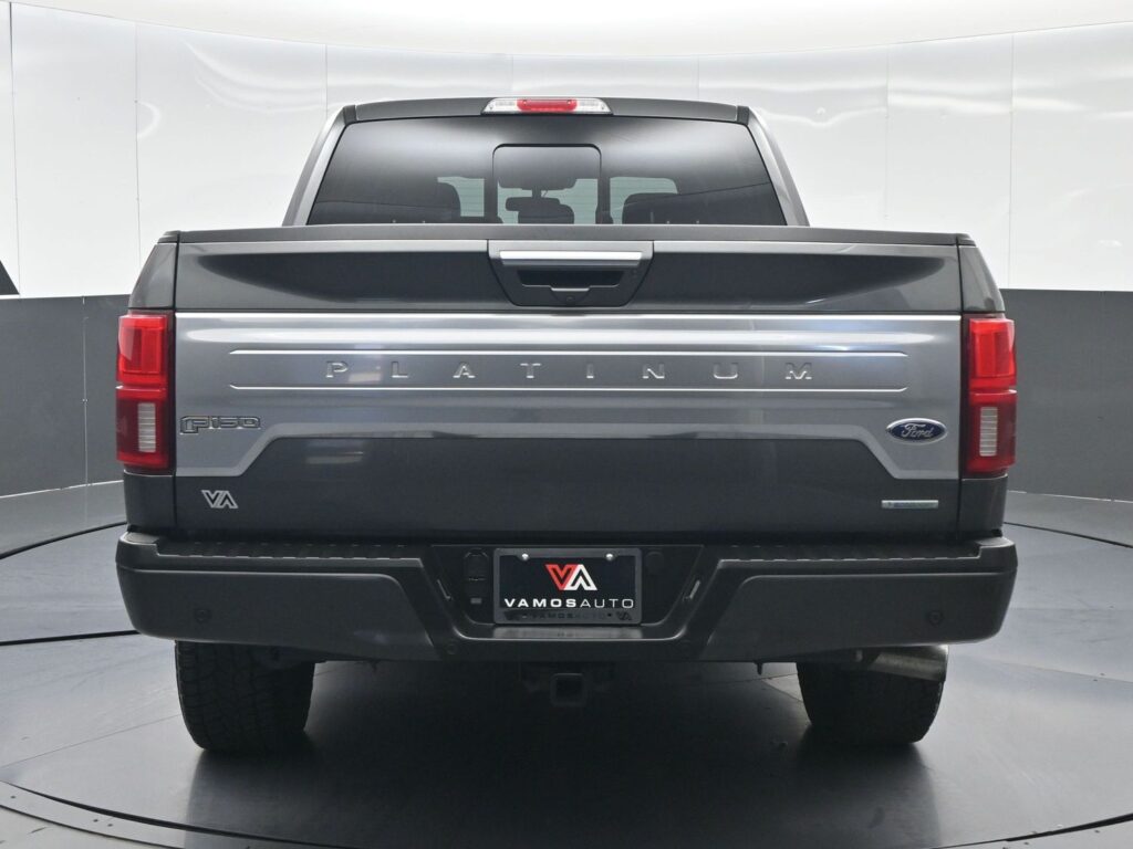 2019 Ford F-150 Platinum