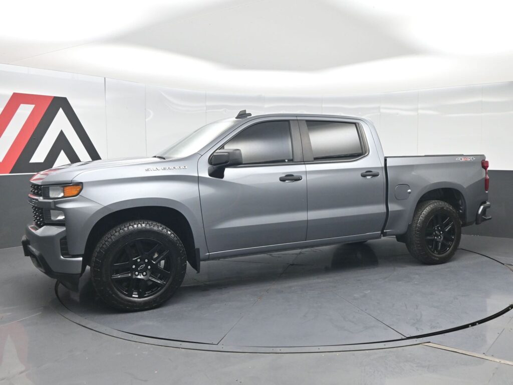 2019 Chevrolet Silverado 1500 Custom