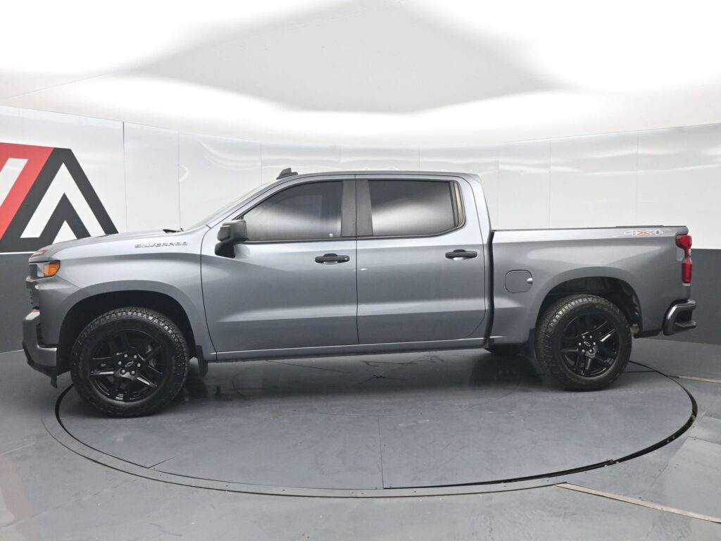 2019 Chevrolet Silverado 1500 Custom