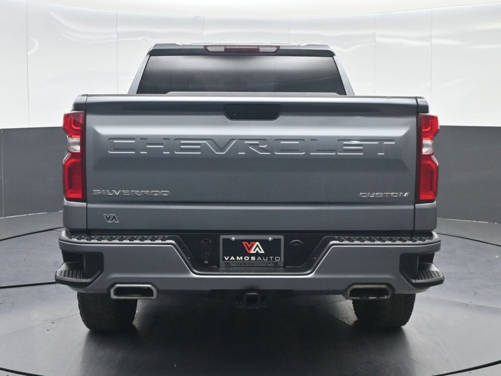 2019 Chevrolet Silverado 1500 Custom