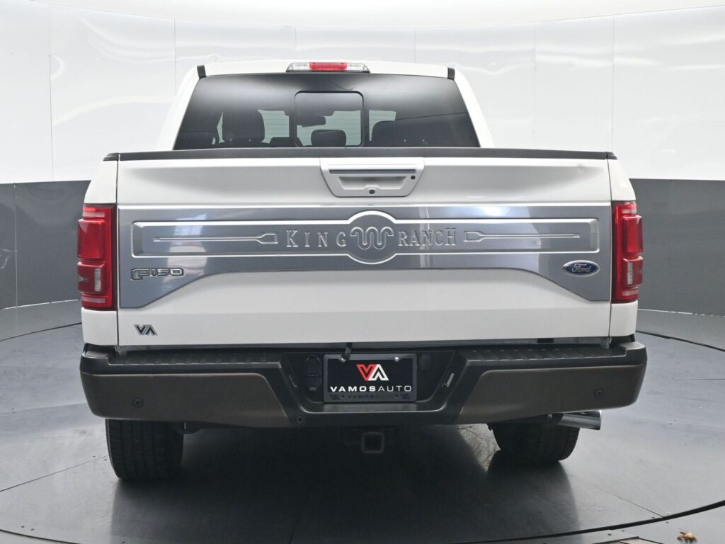 2016 Ford F-150 King Ranch