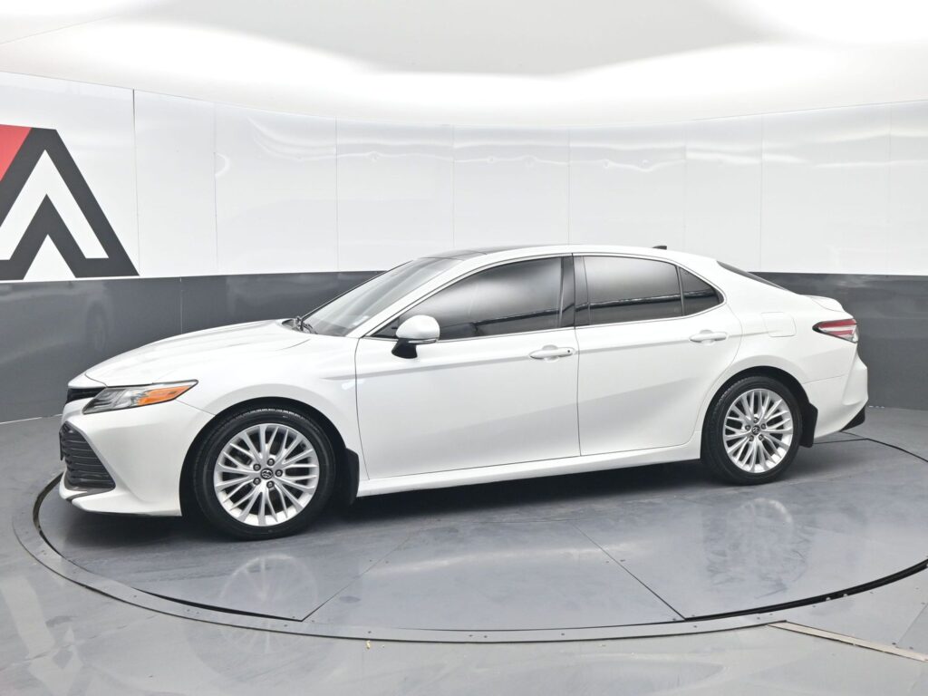 2020 Toyota Camry XLE