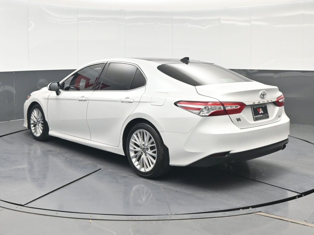 2020 Toyota Camry XLE