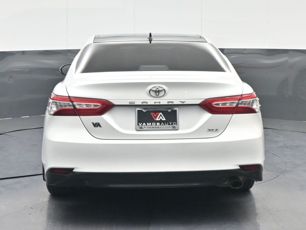 2020 Toyota Camry XLE