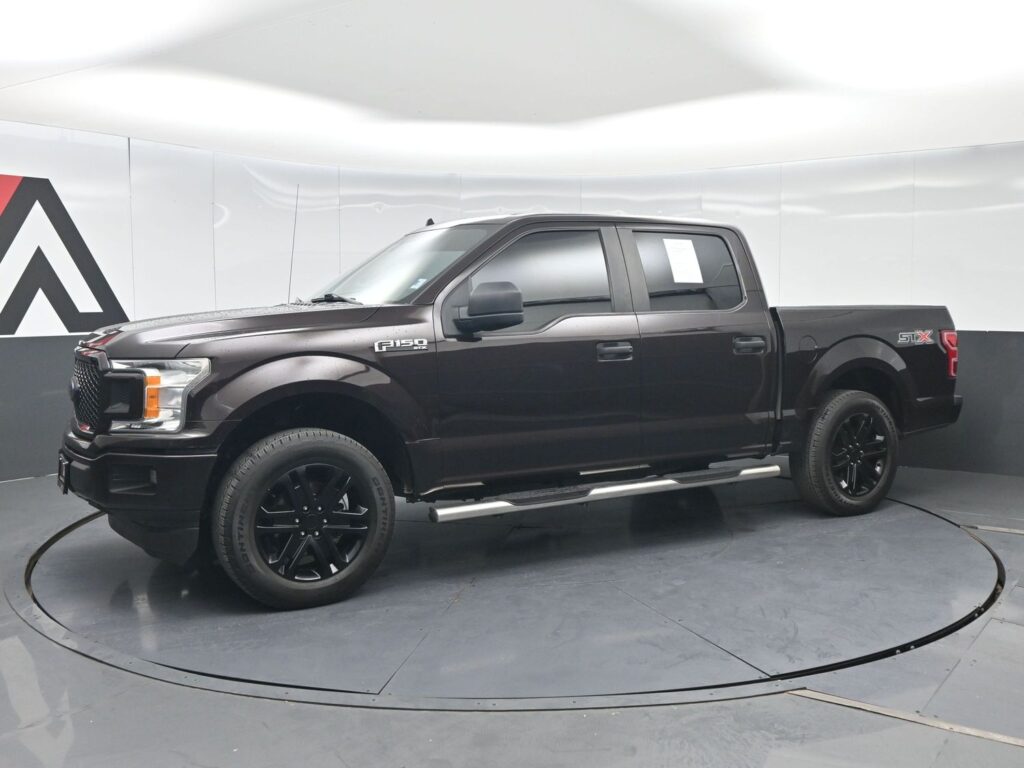 2020 Ford F-150 XL SuperCrew 5.5-ft. Bed 2WD