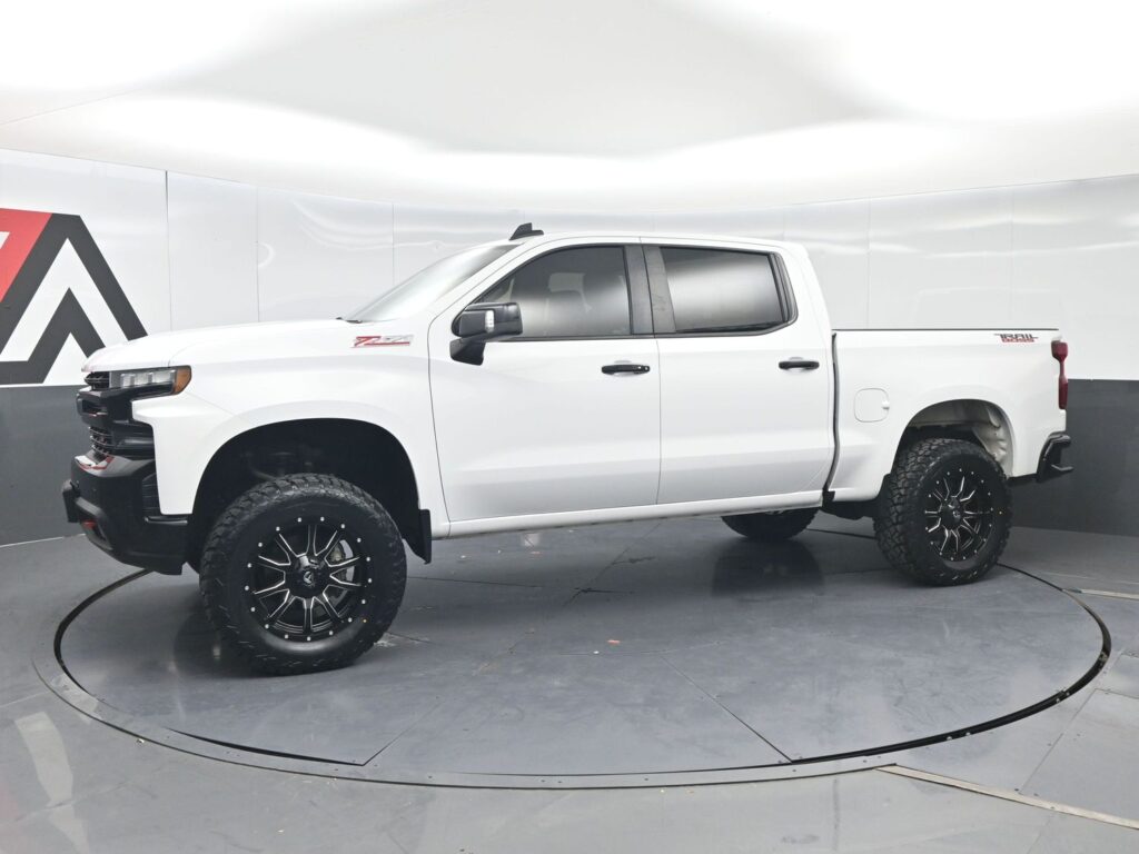 2020 Chevrolet Silverado 1500 4WD Crew Cab Short Bed LT Trail Boss