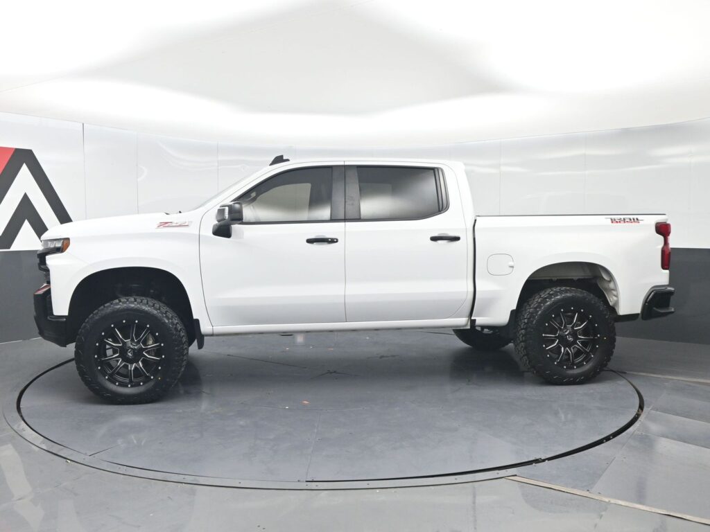 2020 Chevrolet Silverado 1500 4WD Crew Cab Short Bed LT Trail Boss