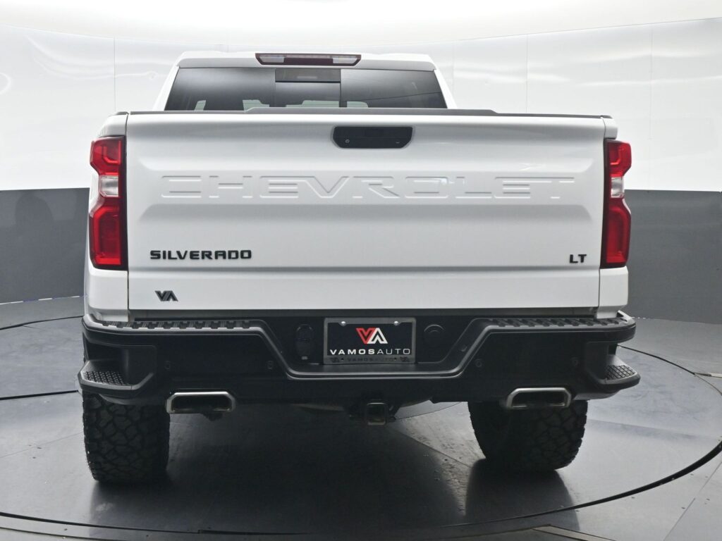 2020 Chevrolet Silverado 1500 4WD Crew Cab Short Bed LT Trail Boss