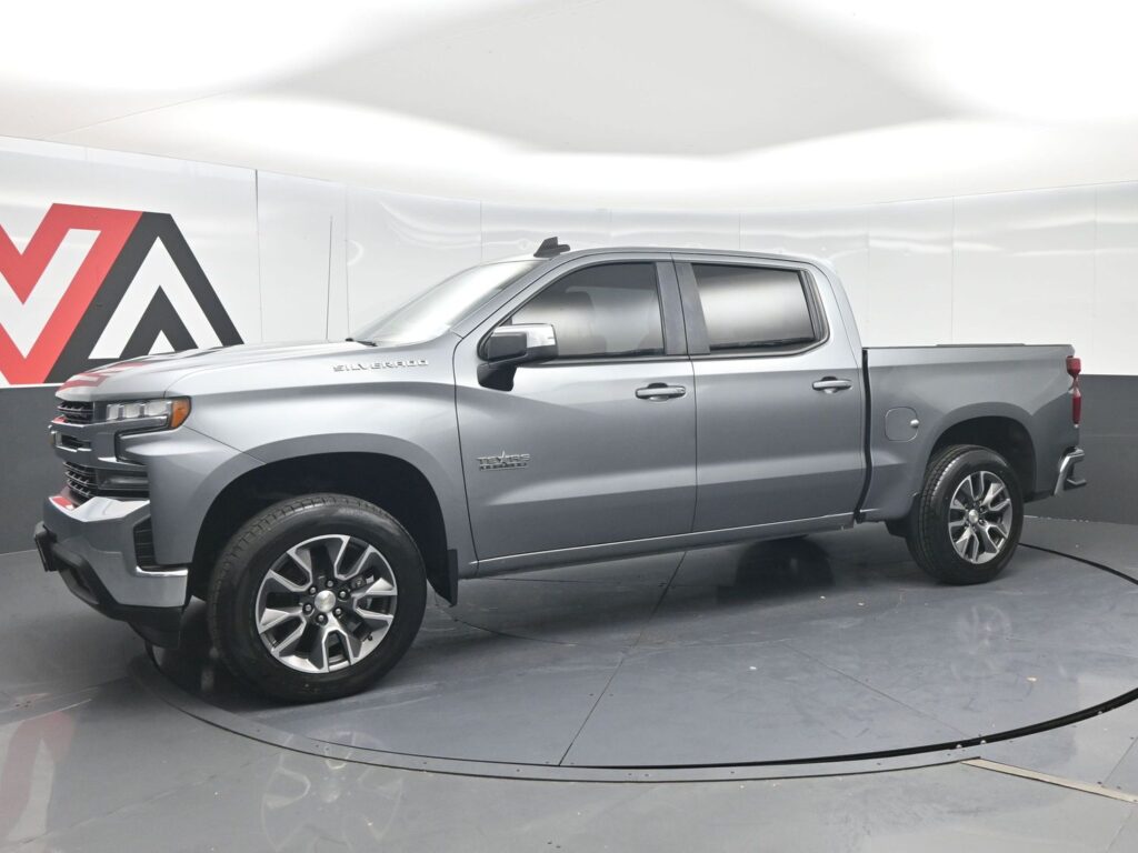 2020 Chevrolet Silverado 1500 2WD Crew Cab Short B