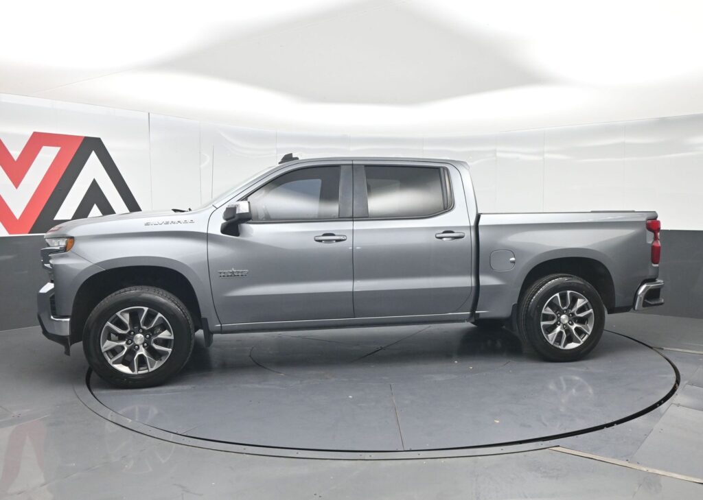 2020 Chevrolet Silverado 1500 2WD Crew Cab Short B
