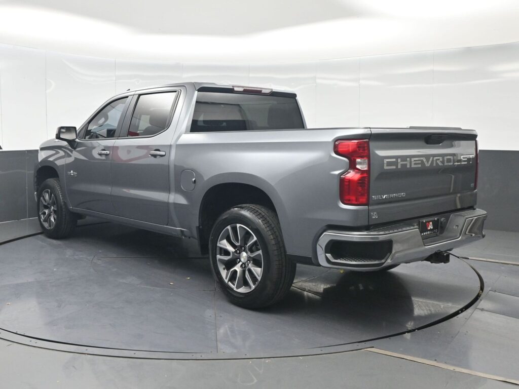 2020 Chevrolet Silverado 1500 2WD Crew Cab Short B