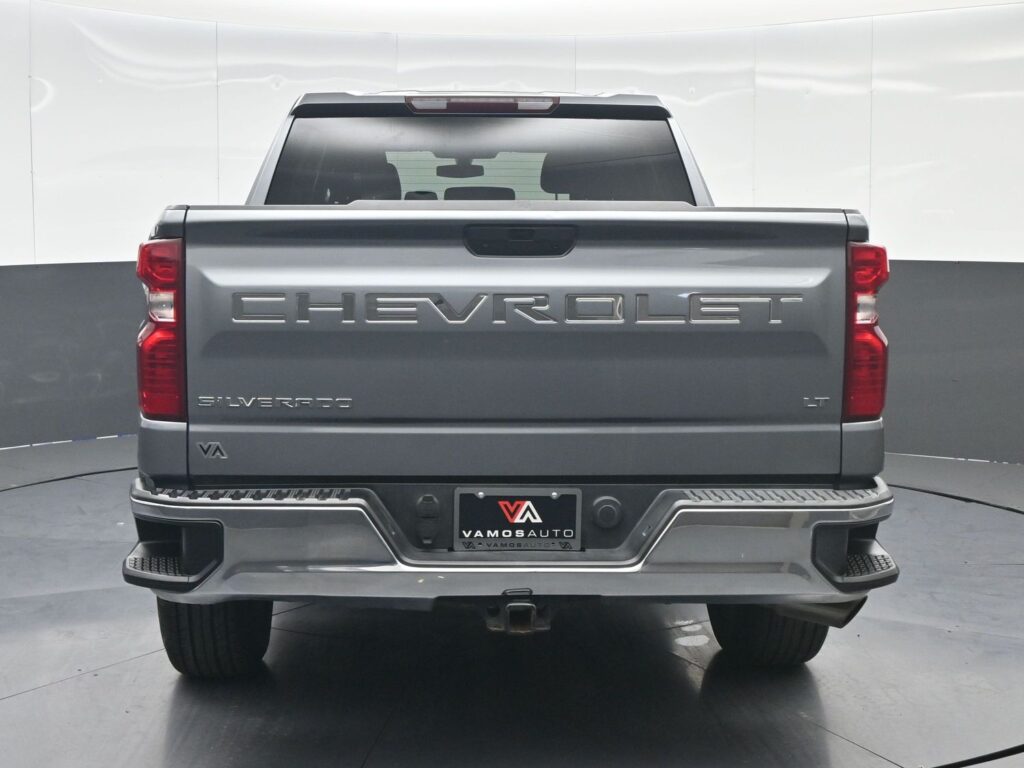 2020 Chevrolet Silverado 1500 2WD Crew Cab Short B