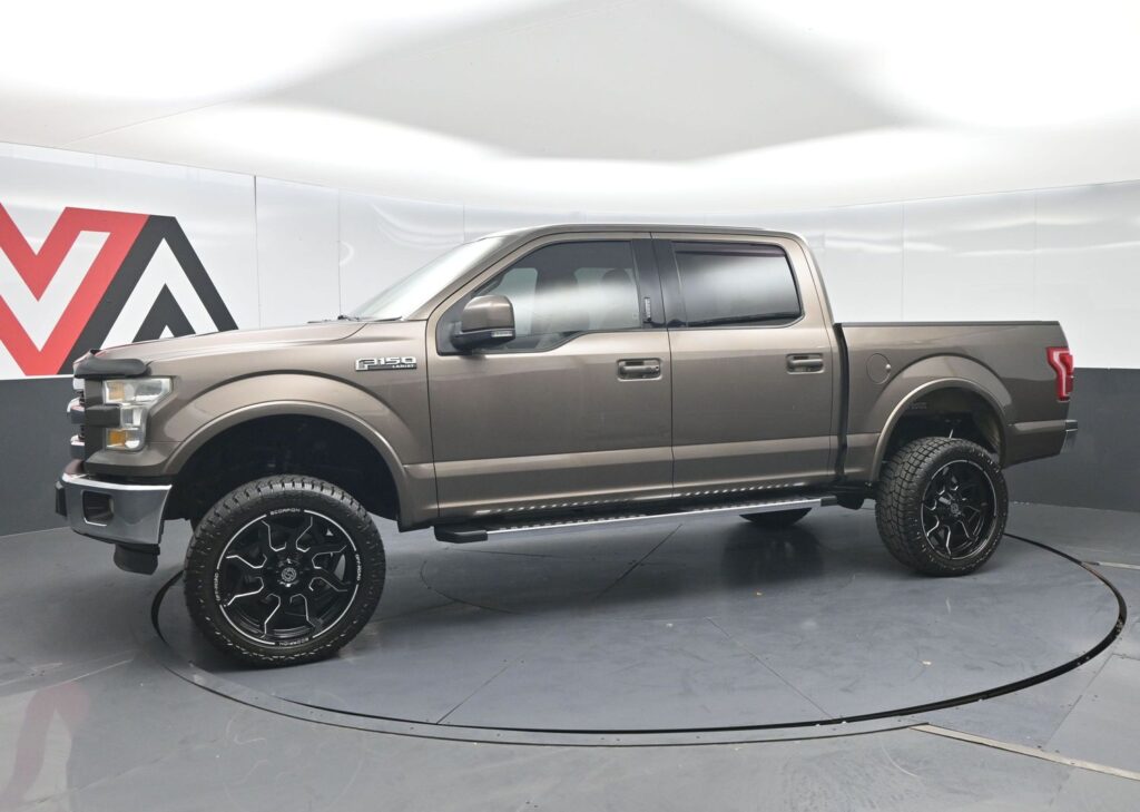 2016 Ford F-150 LARIAT
