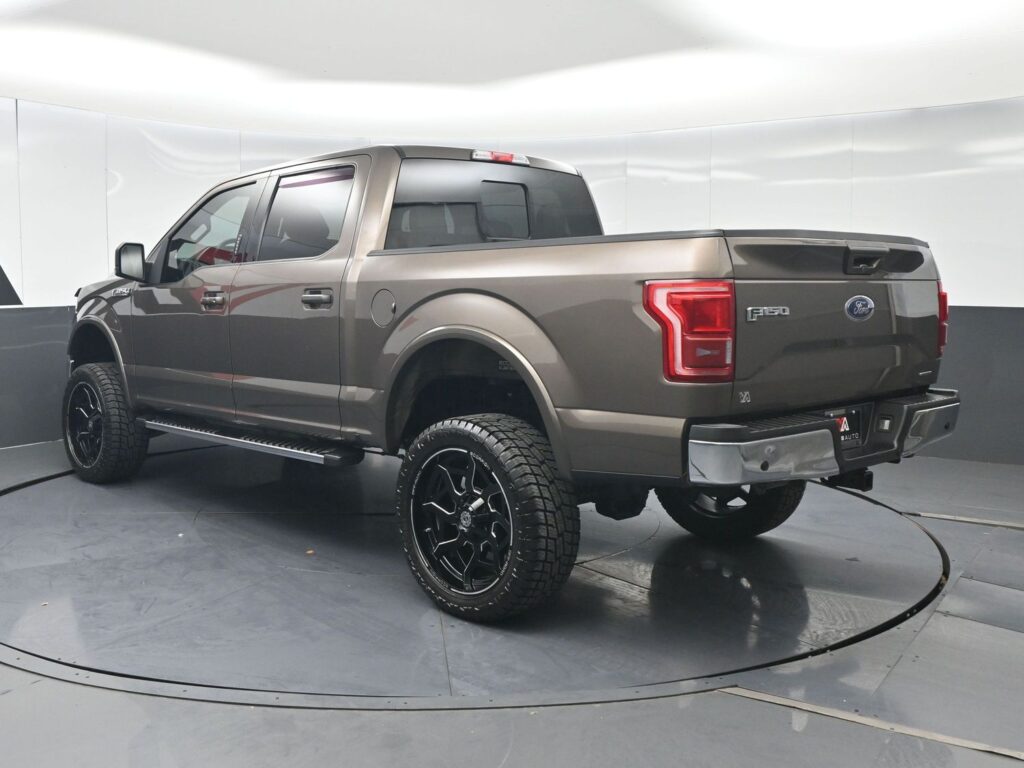 2016 Ford F-150 LARIAT