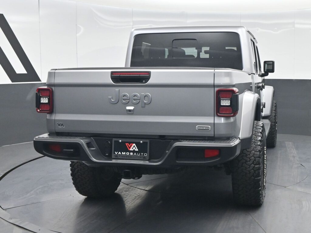 2020 Jeep Gladiator Overland 4x4