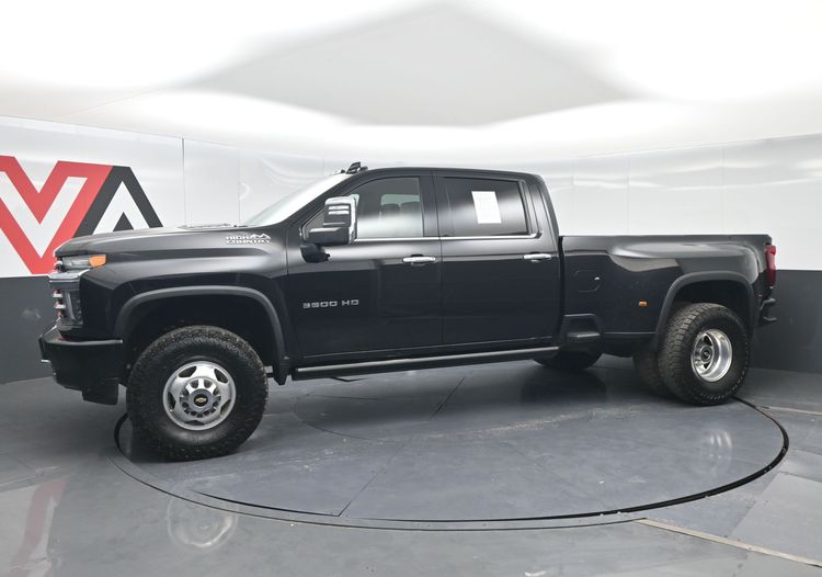 2022 Chevrolet Silverado 3500HD 4WD Crew Cab Long Bed High Country