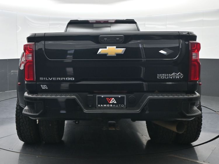 2022 Chevrolet Silverado 3500HD 4WD Crew Cab Long Bed High Country