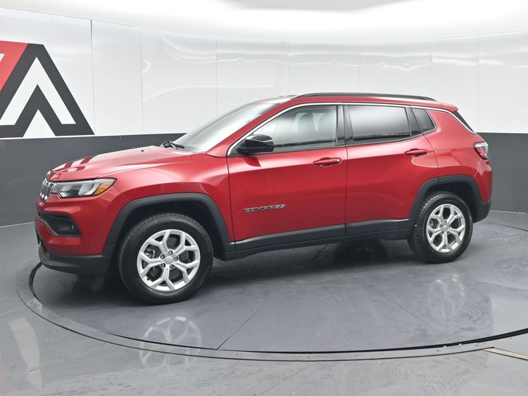 2024 Jeep Compass Latitude 4x4